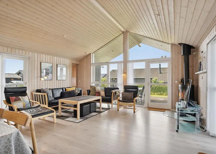 Lovely Summer House In *